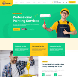 handyman wordpress theme banner 5