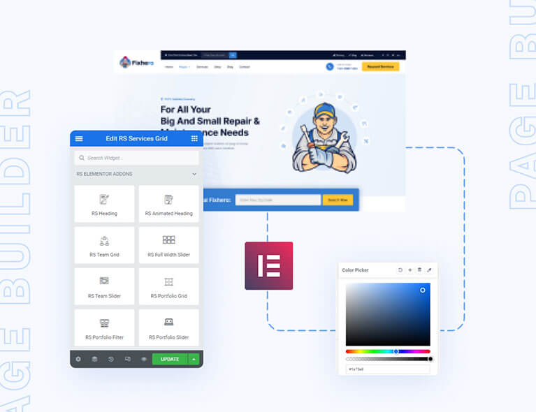 Handyman wordpress theme feature image